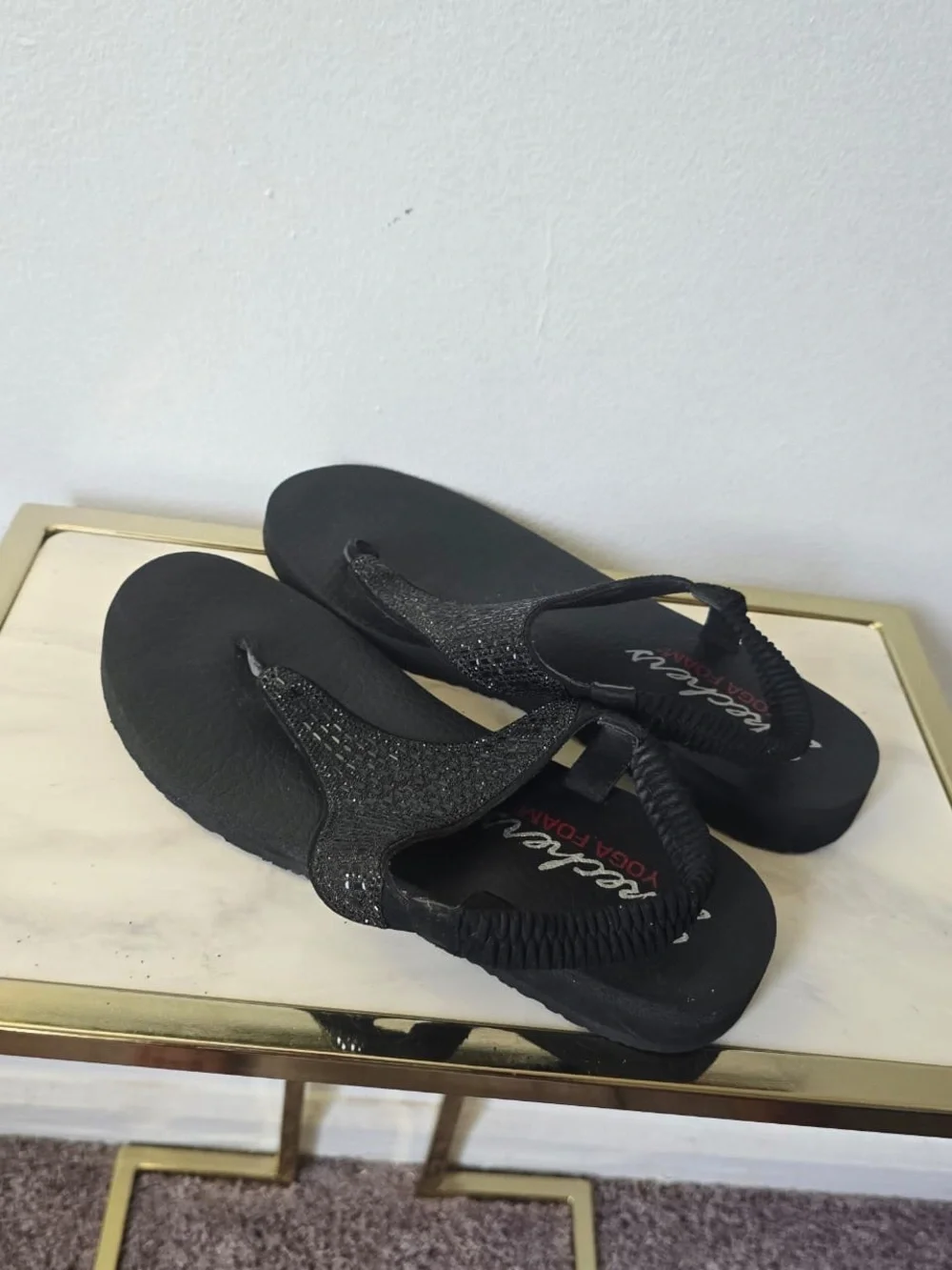 Skechers comfortable thong